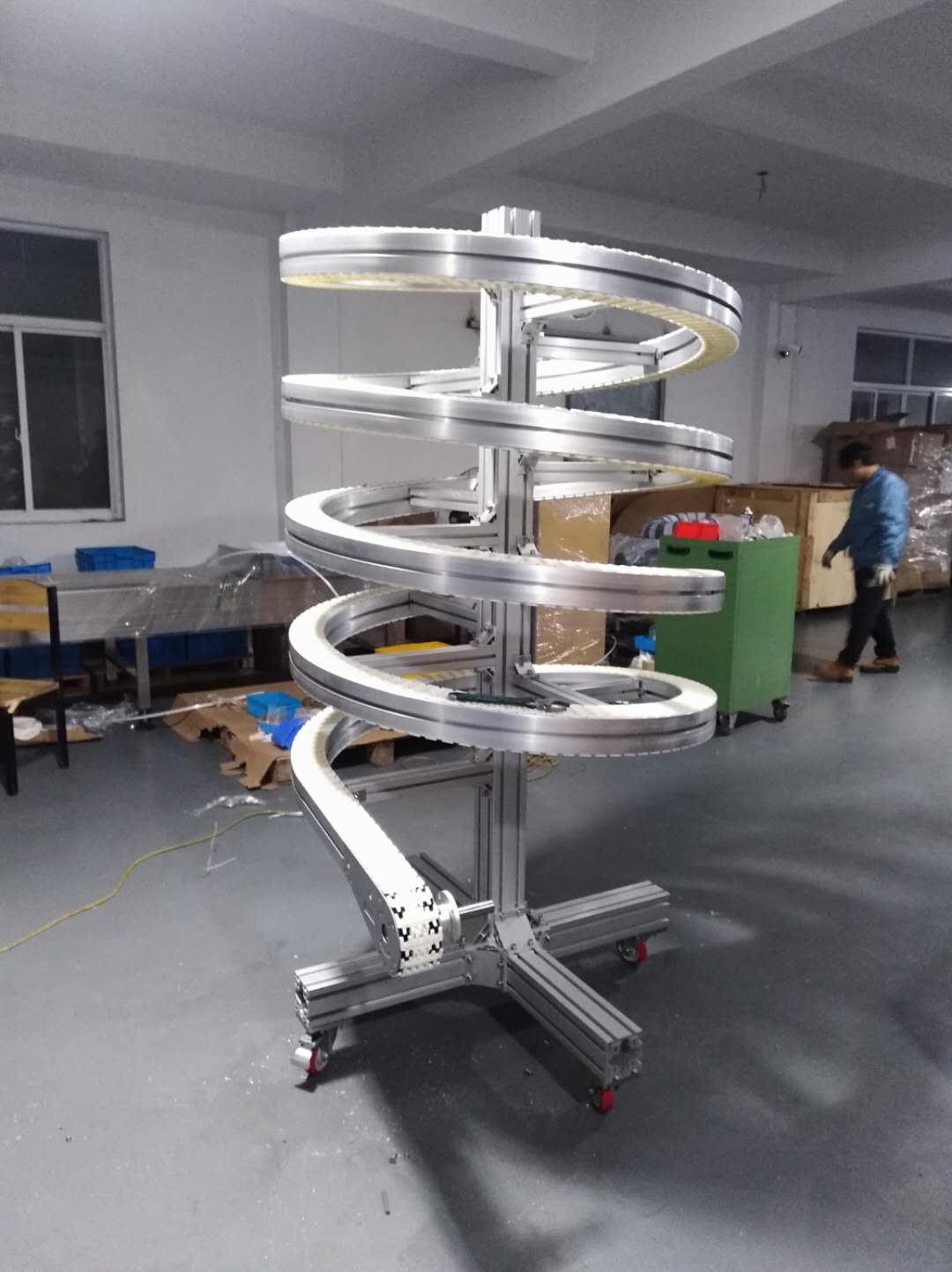 CZLX03垂直螺旋提升輸送機(jī)